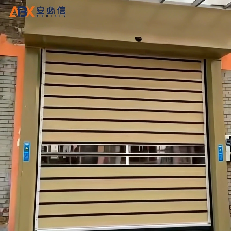 阿克苏地区厂房高速门
